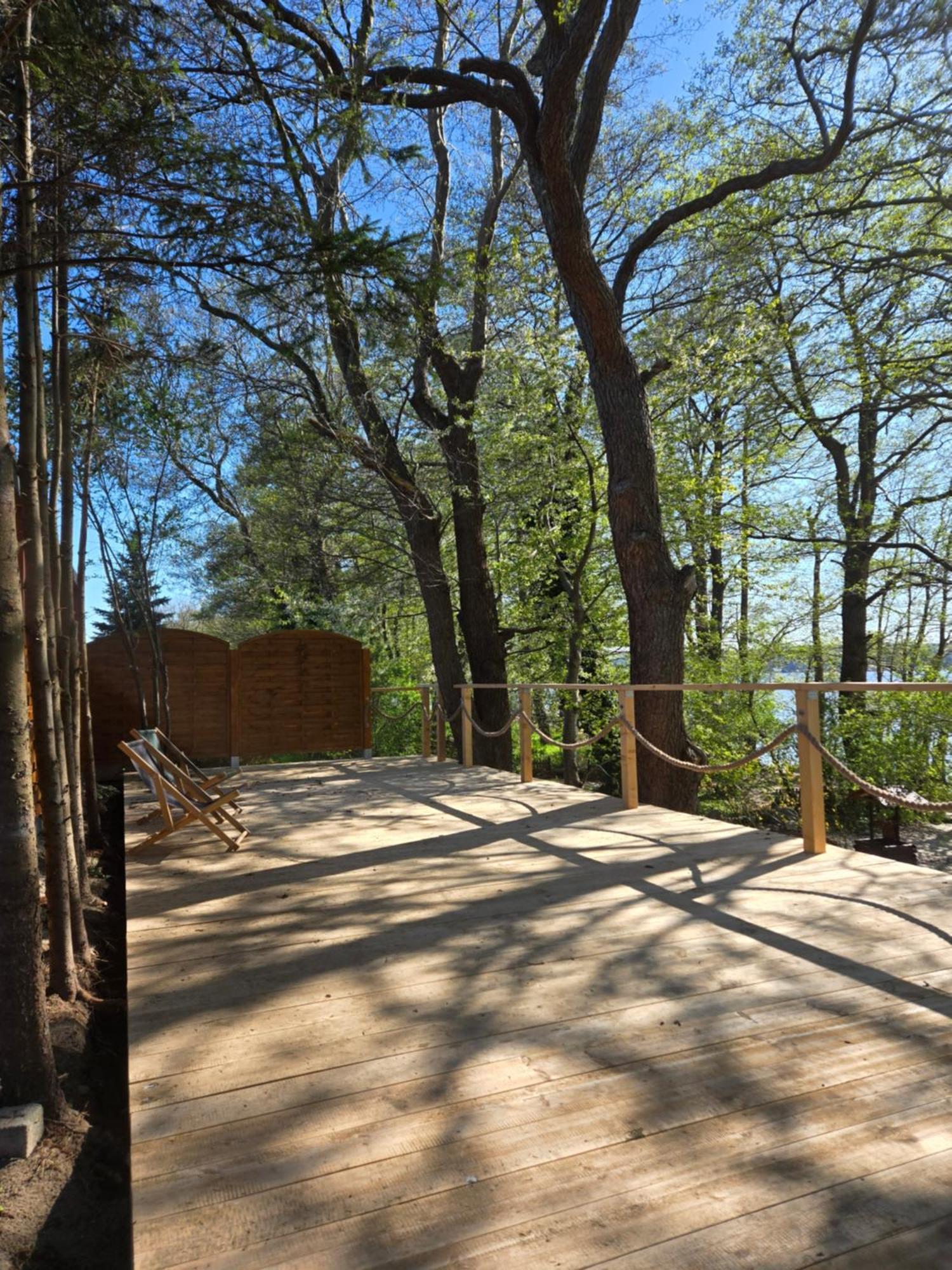 Nowy Domek Drewniany Tu Mi Dobrze W Lubkowie Z Plaza Lubkowo Exterior photo