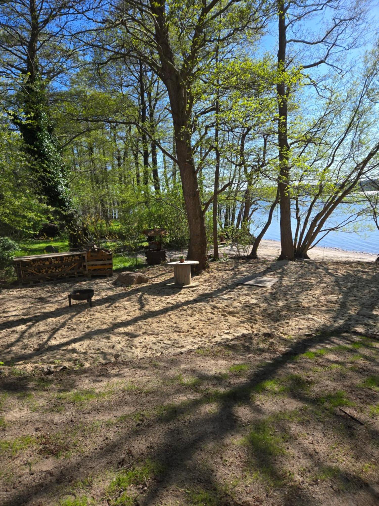 Nowy Domek Drewniany Tu Mi Dobrze W Lubkowie Z Plaza Lubkowo Exterior photo